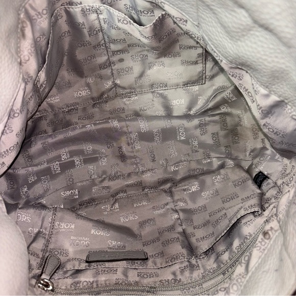 MICHAEL KORS Fulton Large HOBO Shoulder Soft Pebbled Leather Bag - Picture 8 of 13